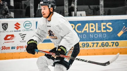 Hockey : Un nouveau joueur chez les Corsaires de Dunkerque