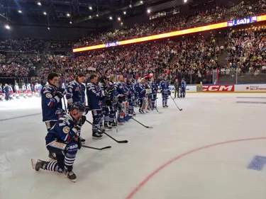 Hockey-sur-glace : Les Corsaires de Dunkerque en dédicace ce mercredi