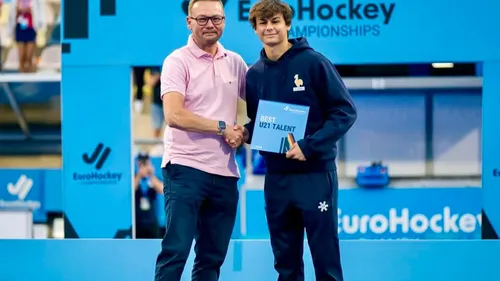 Hockey-sur-gazon : Malo Martinache, l'avenir du hockey Dunkerquois...