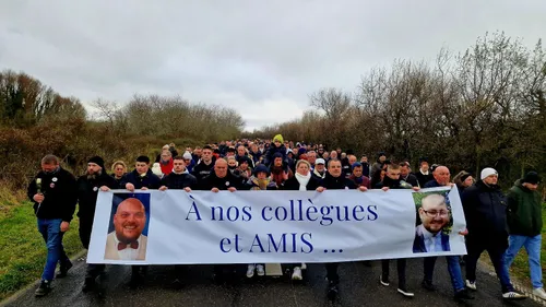 Drame de Wormhout et Loon-Plage : Une marche blanche très suivie et...