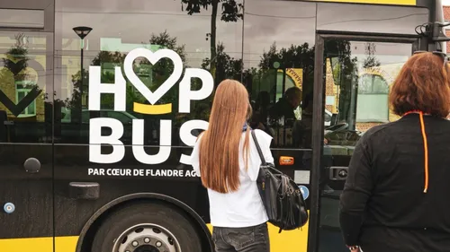 Des nouveautés sur le réseau Hop Bus à partir de lundi, le 19 janvier