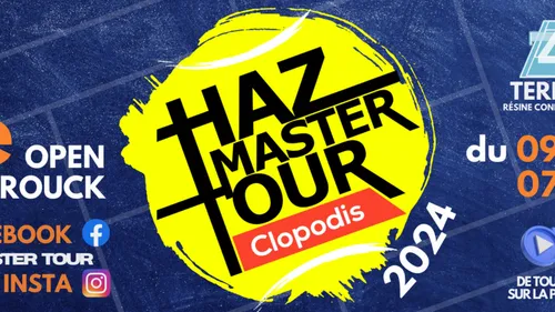 Tennis : La Tulipe Noire à Hazebrouck a débuté son grand tournoi