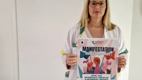 Opérations escargots sur la Côte d’Opale, les infirmiers veulent se...