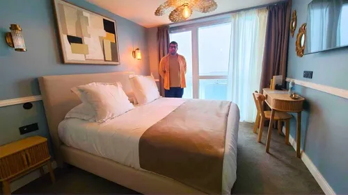 Boulogne: le nouvel hôtel-restaurant Monsieur Georges, face à la...