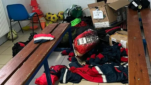 L'AS Portelois cambriolé: "un coup de massue" qui n'empêchera pas...