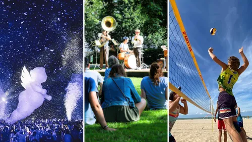 Spectacles, dragon, torche olympique: Calais vous promet un été...