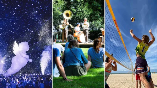 Spectacles, dragon, torche olympique: Calais vous promet un été...