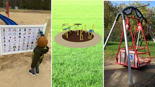 Boulogne-sur-Mer : Bientôt des jeux pour enfants en situation de...