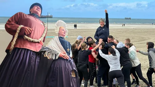 Boulogne: les animations sur le parcours de la flamme olympique, ce...