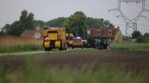 Saint-Pierre-Brouck : une personne bloquée dans son véhicule après...