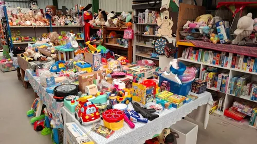 Calais : venez donner les jouets que vous n'utilisez plus