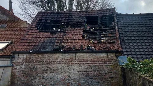 Fauquembergues : un incendie ravage le premier étage d'une habitation