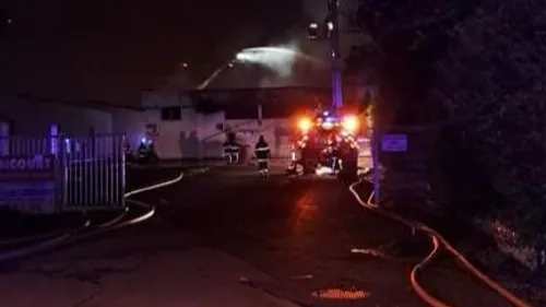 Dunkerque : un gros incendie à Kalifrais cette nuit