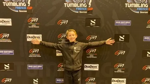 Tumbling : La grande performance d'un jeune Grand-Synthois