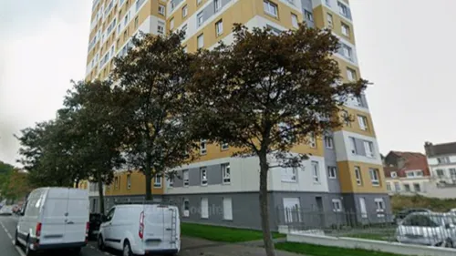 Dunkerque : chute mortelle du 13e étage d'un immeuble