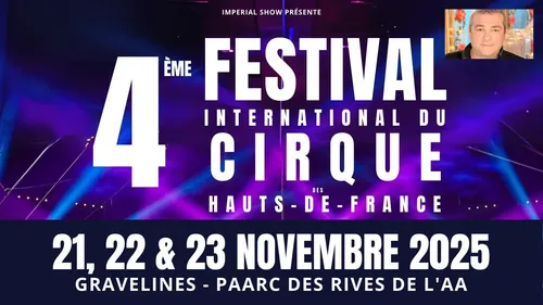 Gravelines : Le 4ème Festival international du cirque du 21 au 23...