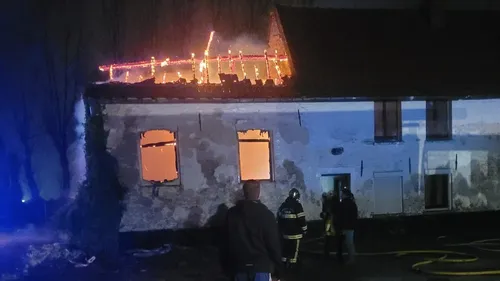 Un terrible incendie cette nuit à Spycker