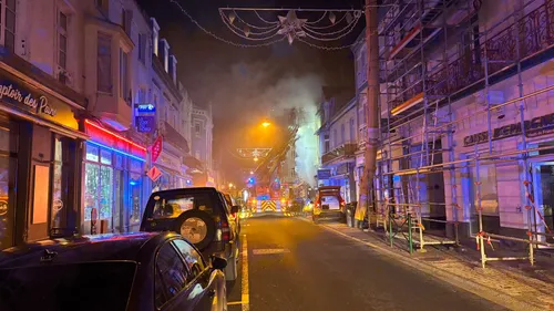 Wimereux : un incendie s'est déclaré à la chocolaterie de Beussent