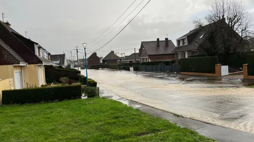 Le Pas-de-Calais en jaune, des maisons encore sans électricité......