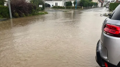 Blendecques : des habitations touchées par des inondations
