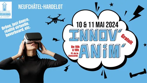 Innov'Anim ce week-end à Hardelot