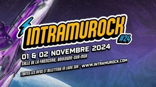 Le Festival Intramurock ce week-end à la Faïencerie à Boulogne-sur-Mer