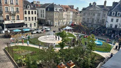 Boulogne-sur-Mer : petits et grands sous le charme du nouveau...