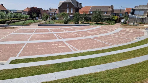 Méteren : un amphithéâtre extérieur dans le futur jardin public