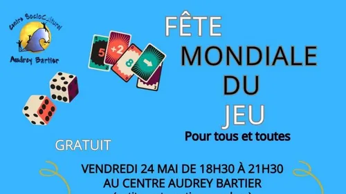 La Fête Mondiale du Jeu à partir de ce vendredi à Wimereux