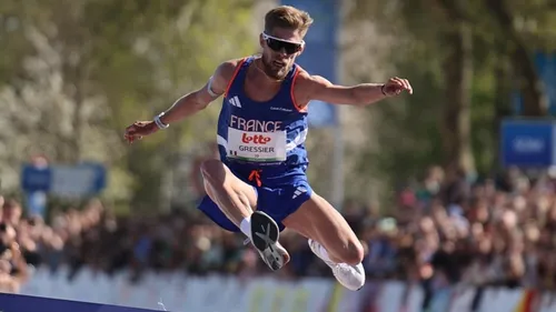 Athlétisme : Jimmy Gressier de retour à Boulogne ce week-end