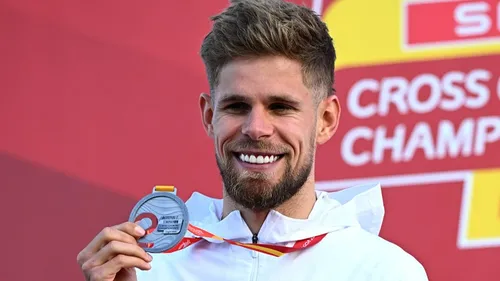 Athlétisme : Jimmy Gressier en Argent 