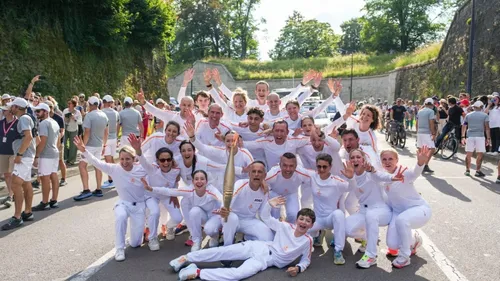 Les détails de la Flamme Olympique à Dunkerque, ce mardi