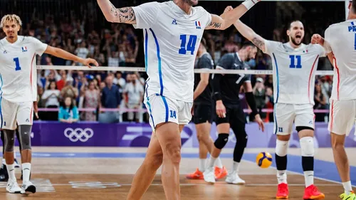 Paris 2024, volley : La France, avec Barthélémy Chinenyeze, déjà...