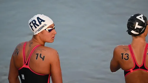 Paris 2024, eau libre : Océane Cassignol septième de la course ce...