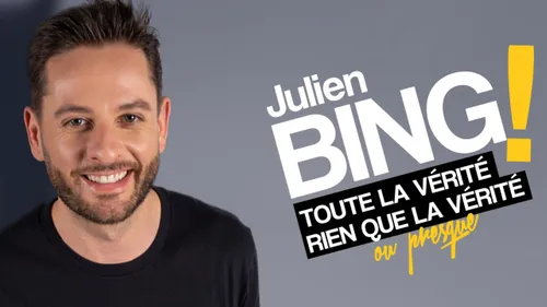 Julien Bing sur les routes de France.