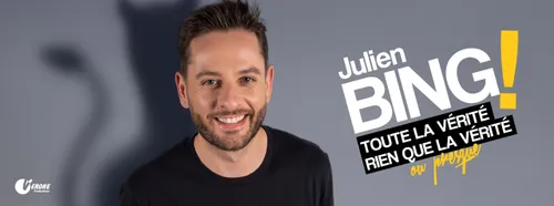 Julien Bing sur les routes de France.