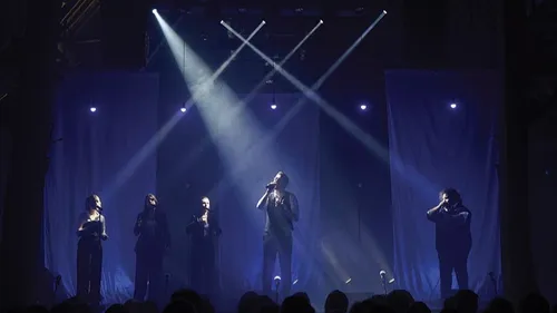 Révélé par Incroyable Talent, le groupe a cappella Just Vox en...