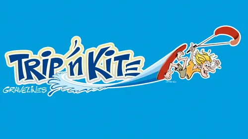 Les organisateurs de la Kite d'Opale entre Gravelines et Wimereux...