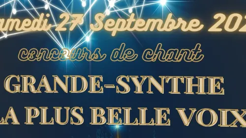 Grande-Synthe : Un grand concours de chant a lieu samedi au Palais...