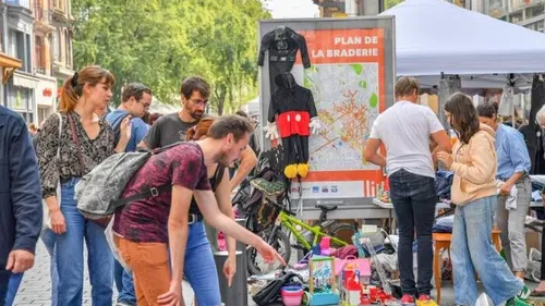 Plus que quelques jours pour s'inscrire à la Braderie de Lille