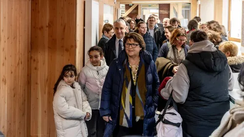 Martine Aubry annonce sa démission, elle quitte son poste de maire...