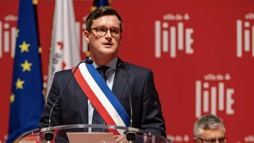 Un nouveau maire pour Lille