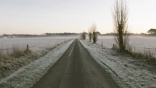 Vigilance vents forts et verglas ce mercredi 19 novembre en Flandre...