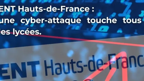 Les lycées des Hauts-de-France frappés par la cyber-attaque sont...