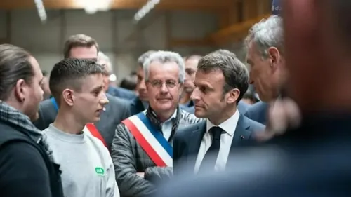 Dunkerque-Grande-Synthe : Emmanuel Macron attendu chez...