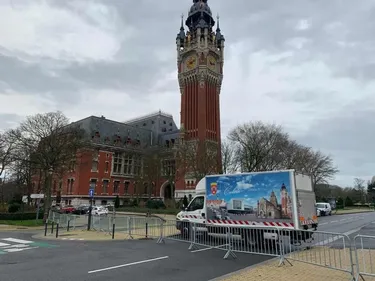 La mairie de Calais de nouveau évacuée suite à une alerte à la bombe