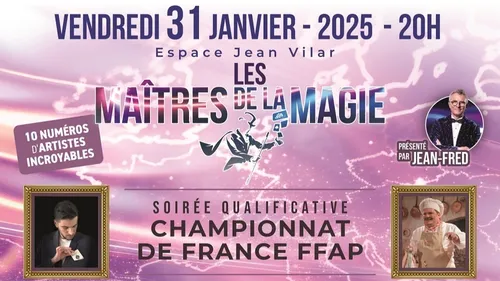 Les Maîtres de la Magie cette semaine à Coudekerque-Branche