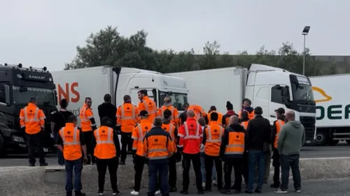 Loon-Plage : Manifestation en cours chez Conhexa