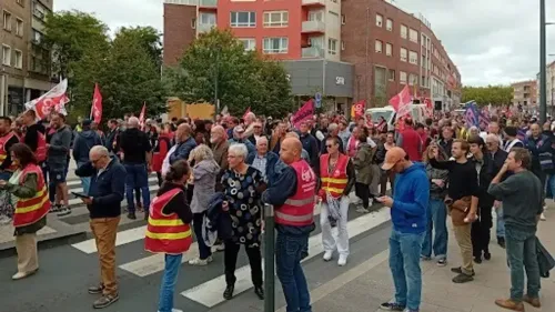 Arrondissement de Dunkerque : 50 fermetures de classes annoncées à...