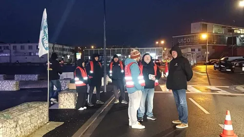 Boulogne: une action de la CGT pour défendre les droits des...